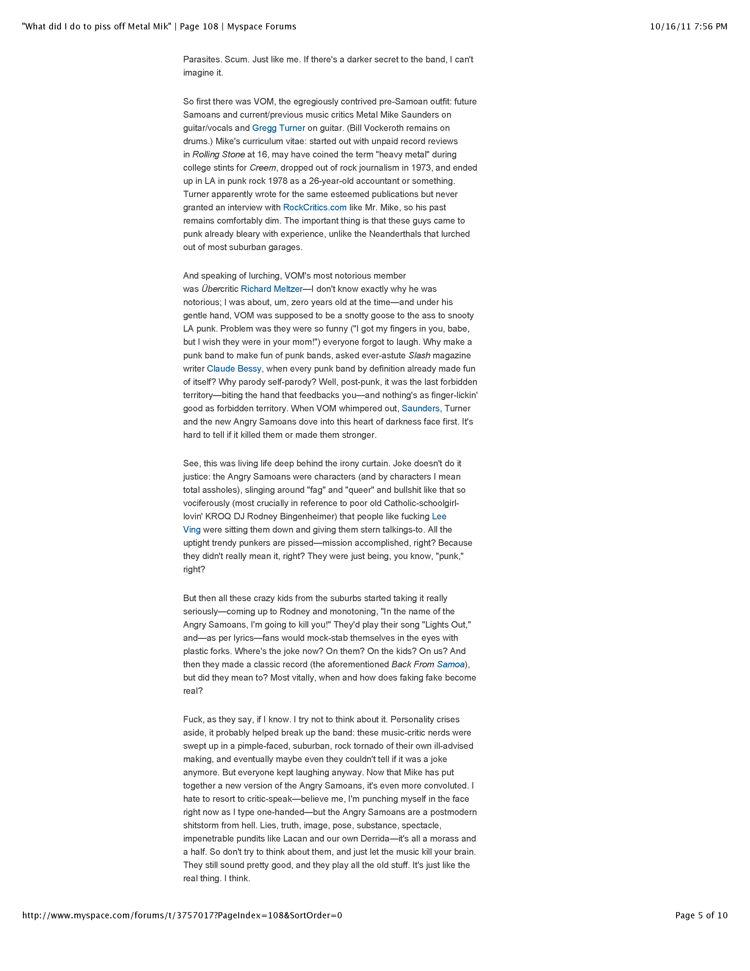 ./MySpace - 'What did I do to piss off Metal Mike' | Page 108 | Myspace Forums re Metal Mike Saunders_Page_05.png